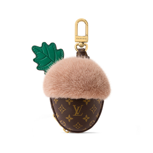 バッグチャーム・LV エイコーン ポーチ