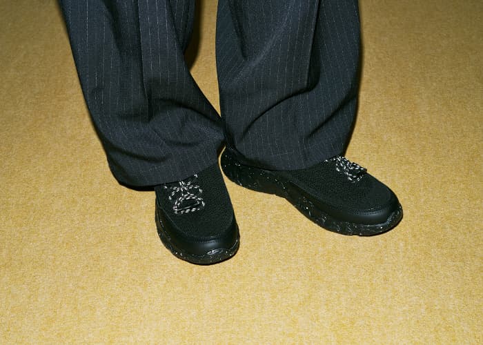 ブラックメテオニットSXL着用例