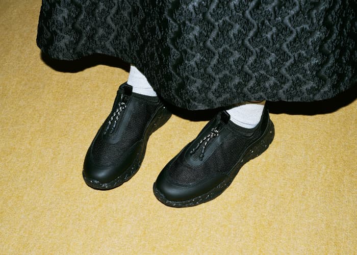 ブラックメテオジップSXL着用例