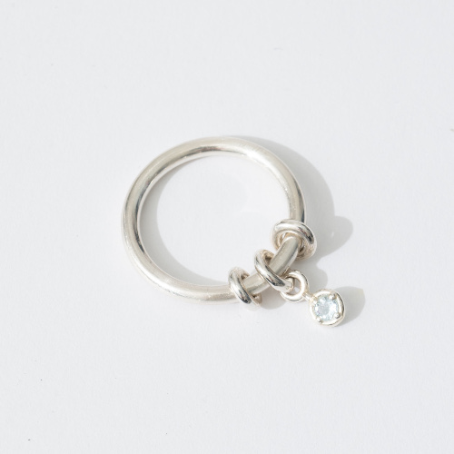 Pia Silver Sky Ring