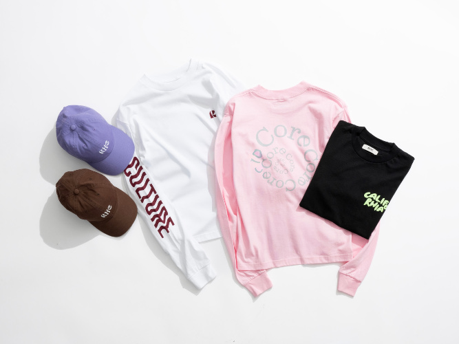 RHC / Long T-shirt 各¥9,900、Cap 各¥7,700