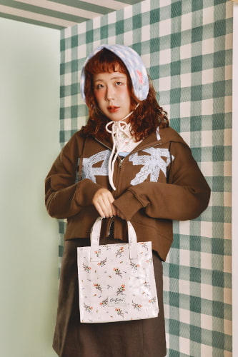 コラボアイテム着用画像