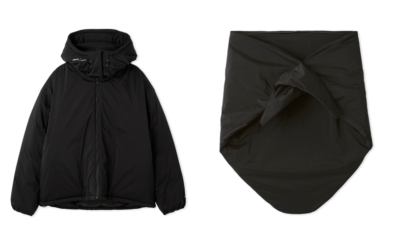 テックフィルブレスサーモコート
ブラック