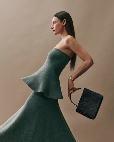 「パンテール ドゥーブル」スモール トップハンドル バッグ