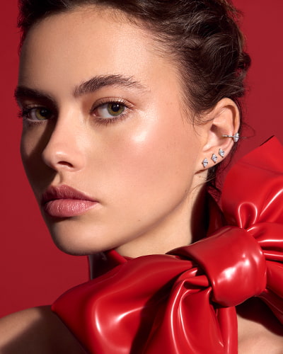 セブロン ロサンジュ
イヤーカフ、ピアス