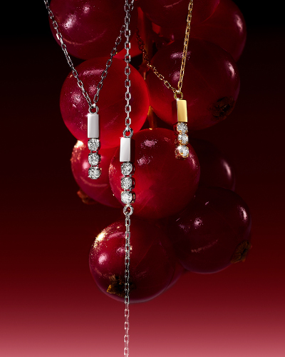 シャンデリア ライン プチ
ネックレス