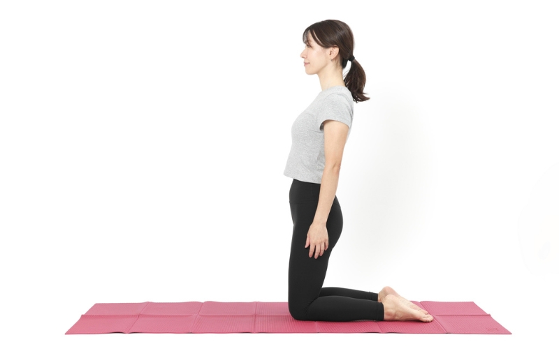 腸腰筋のストレッチ①