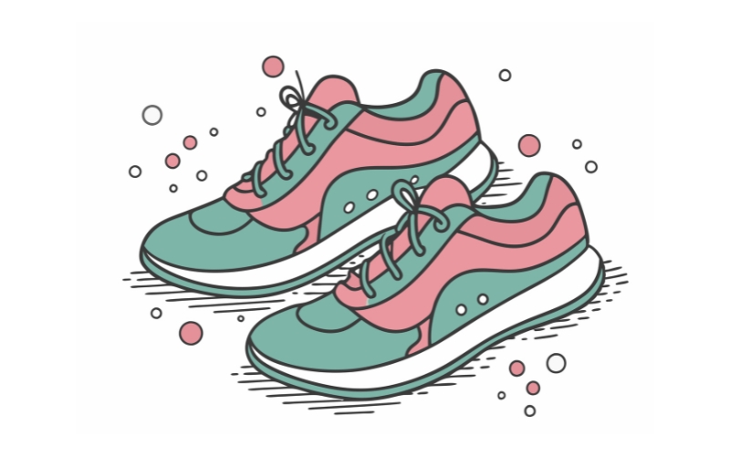 ジョギングシューズ