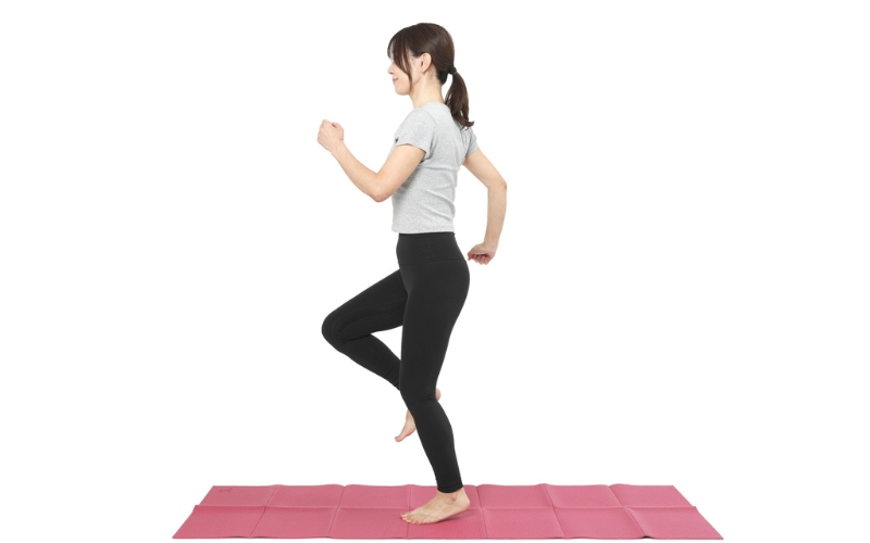 ダイナミックなジョギング