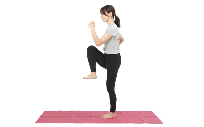 筋トレ：ニートゥ―エルボー②