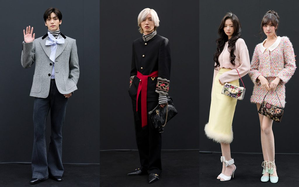 道枝駿佑、SOOBIN、IVE・REI、LIZらが来場! ヴァレンティノ 2026年春夏コレクション | Oggi.jp