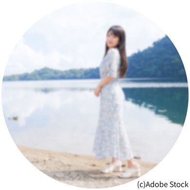 女性の全身ショット