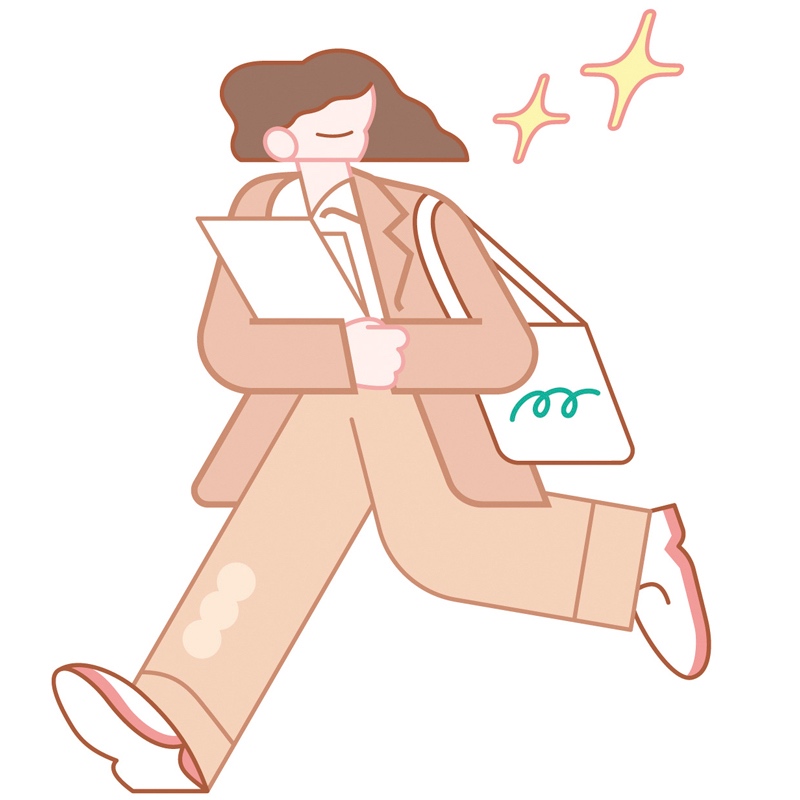働くイラスト