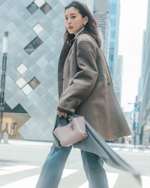 厚手ジャケットコーデ