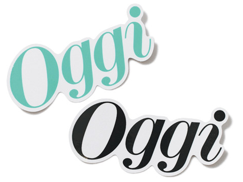 Oggiブレーン会議 シール