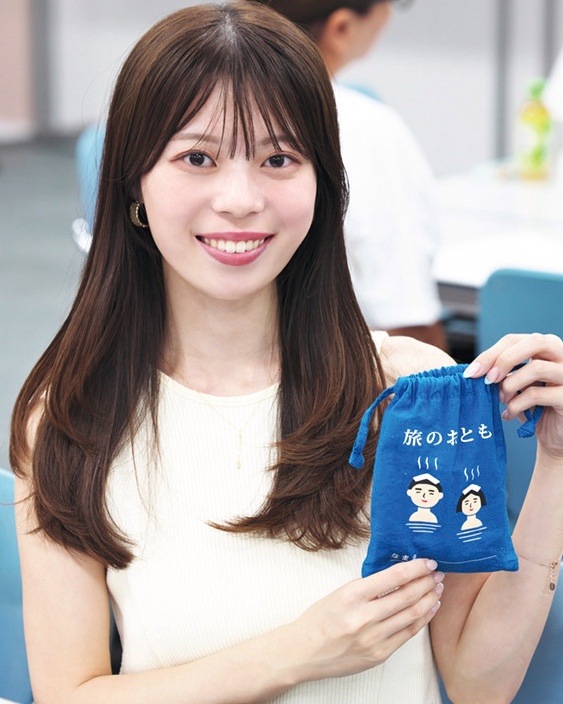 野本明来さん(24歳・商社)