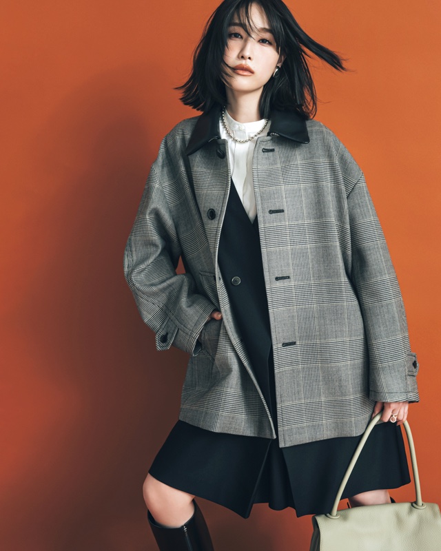 ジャケットコーデ