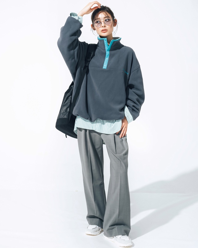 アウターコーデ