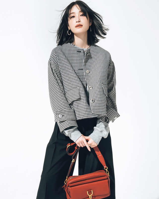 アウターコーデ