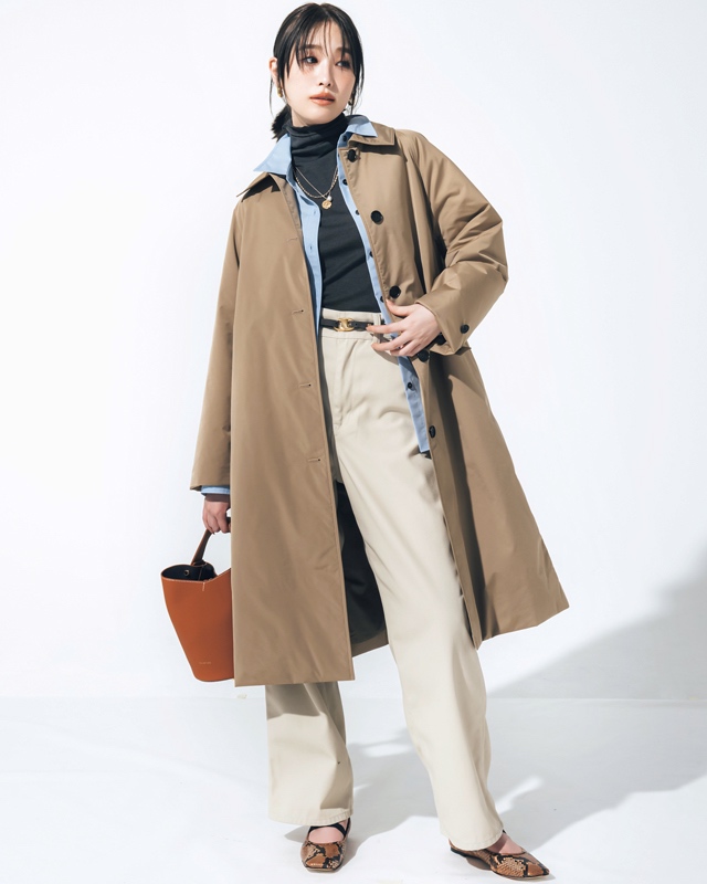 アウターコーデ