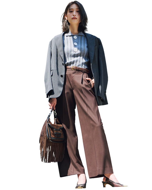 ブラウンコーデ