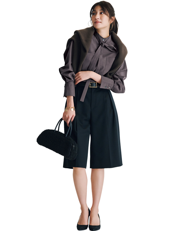 ブラウンコーデ