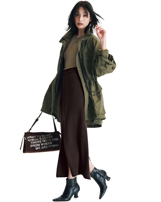 ブラウンコーデ