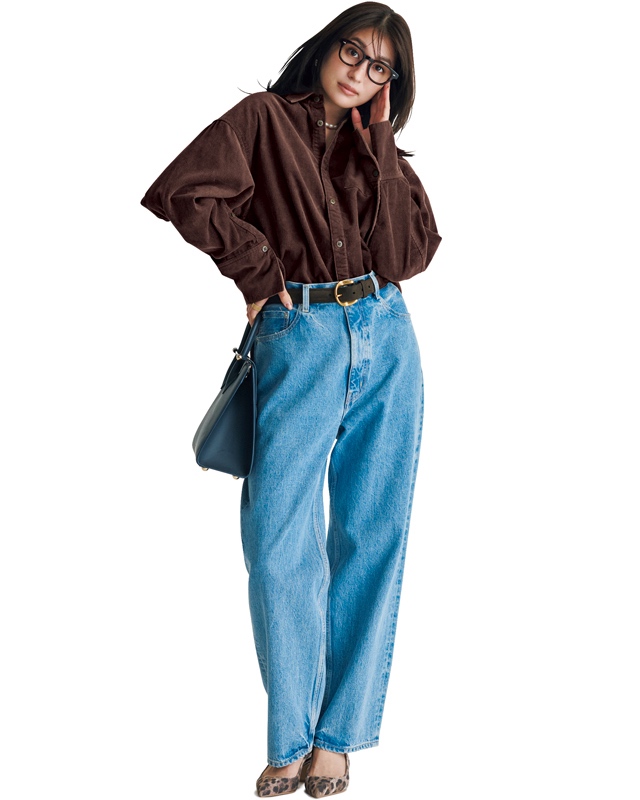 ブラウンコーデ