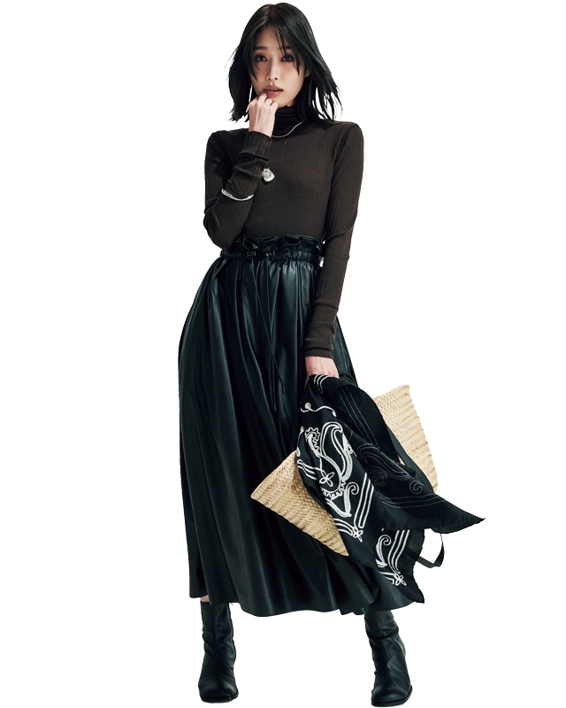 ブラウンコーデ