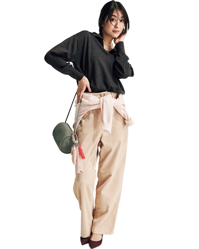 ブラウンコーデ