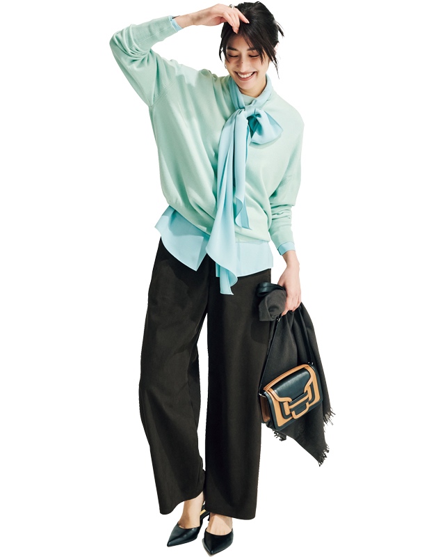 ブラウンコーデ