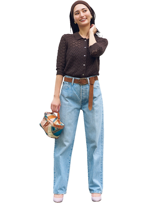 レースアイテムのコーデ