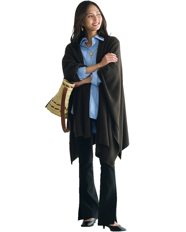 セミフレアのコーデ