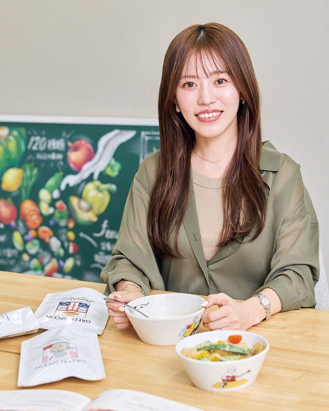 GREEN SPOON グロース本部長・伊藤成美さん