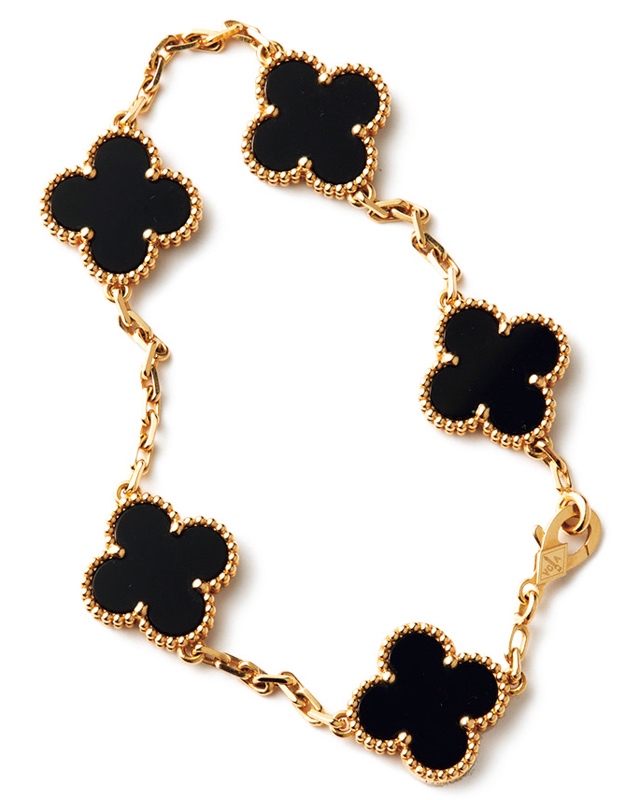 ヴァンクリのブレスレット