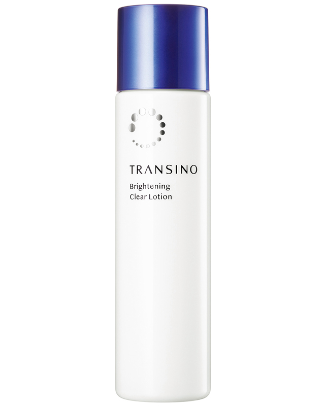 第一三共ヘルスケア トランシーノ薬用ブライトニングクリアローション［医薬部外品］ 150ml ￥3,630（編集部調べ）