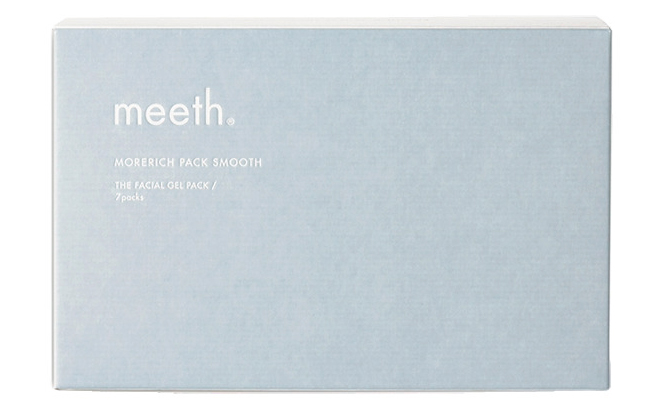 meeth モアリッチパック スムース 7回分 ¥12,980