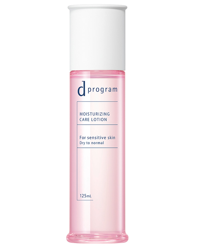 資生堂 d プログラム モイストケア ローション EX ［医薬部外品］ 125ml ￥3,300（編集部調べ・10月21日発売）