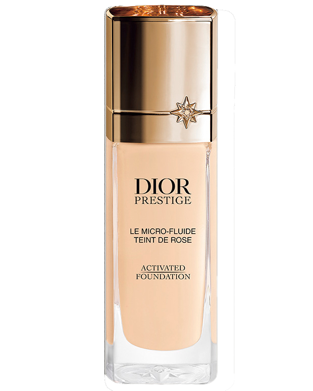 パルファン・クリスチャン・ディオール ディオール プレステージ ル マイクロ フルイド タン 全5色 SPF30・PA+++ 30ml ¥18,480(ブラシ付き)