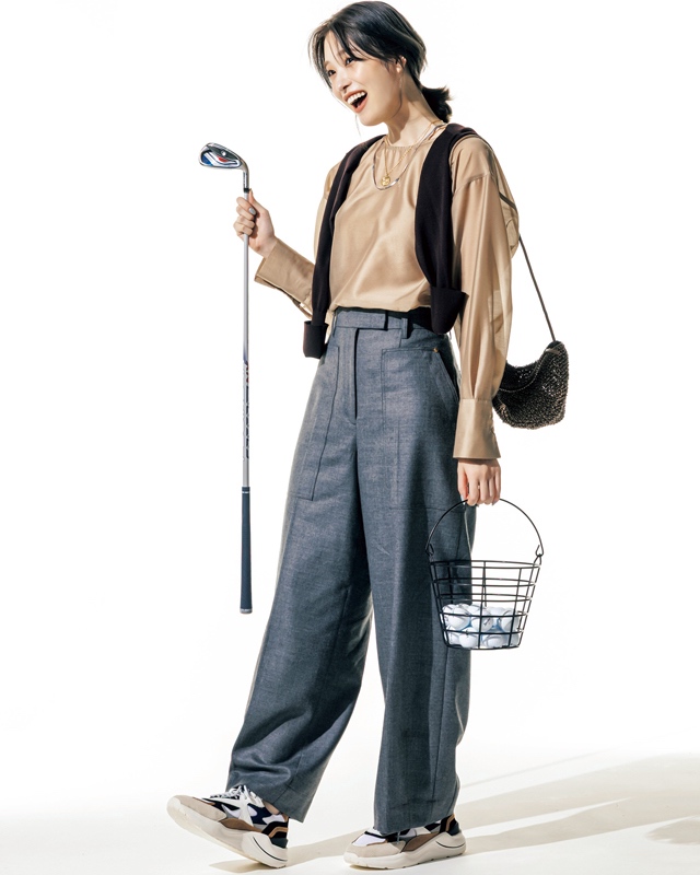 髙橋ひかる 休日コーデ