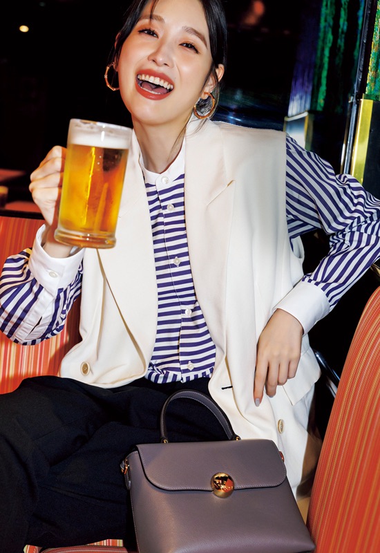 髙橋ひかる 休日コーデ