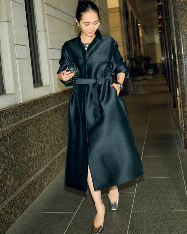 リトルブラックドレスコーデ