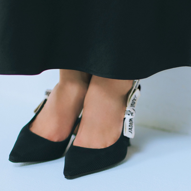 〝DIOR〟のピンヒールシューズ
