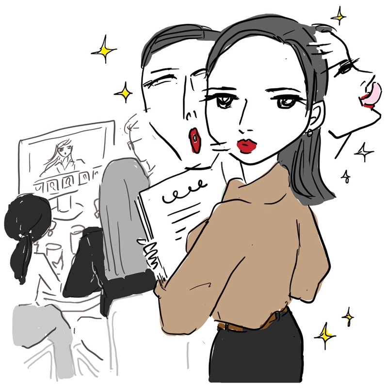 セリーナ（仮名）／アラサー／ハイブランド勤務