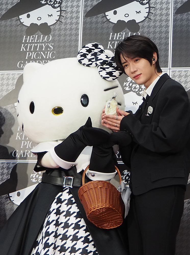 BEOMGYUさんとキティちゃん