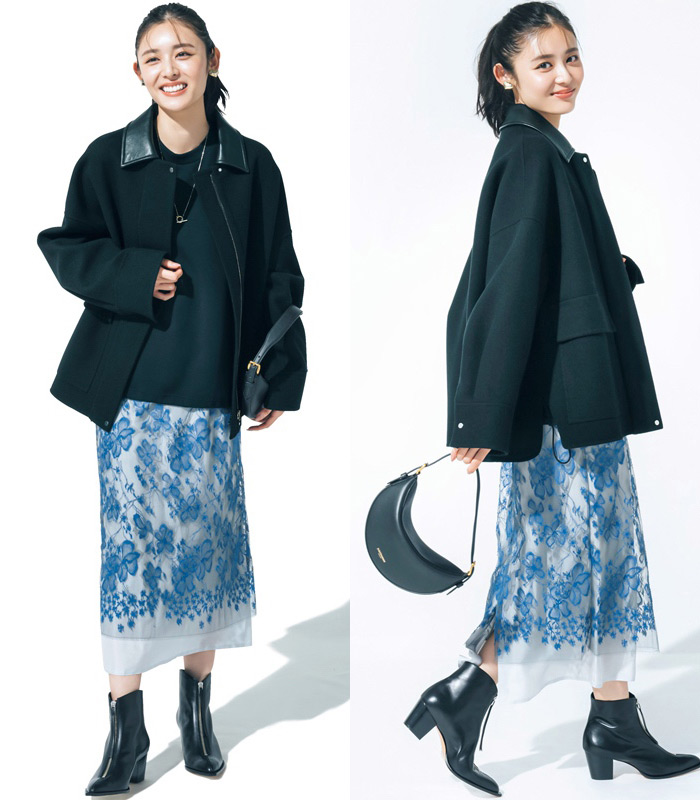 ジャケットコーデ