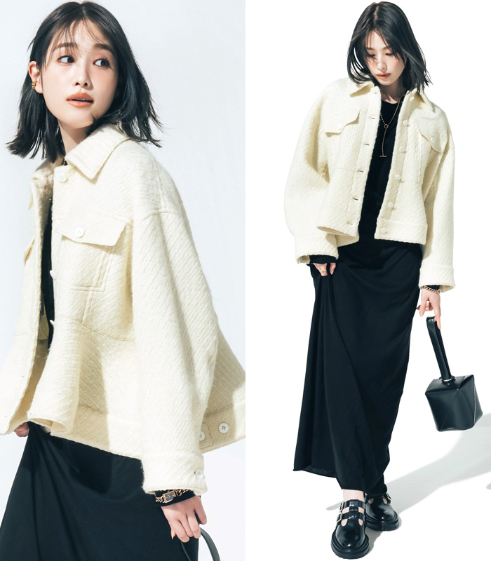 ジャケットコーデ