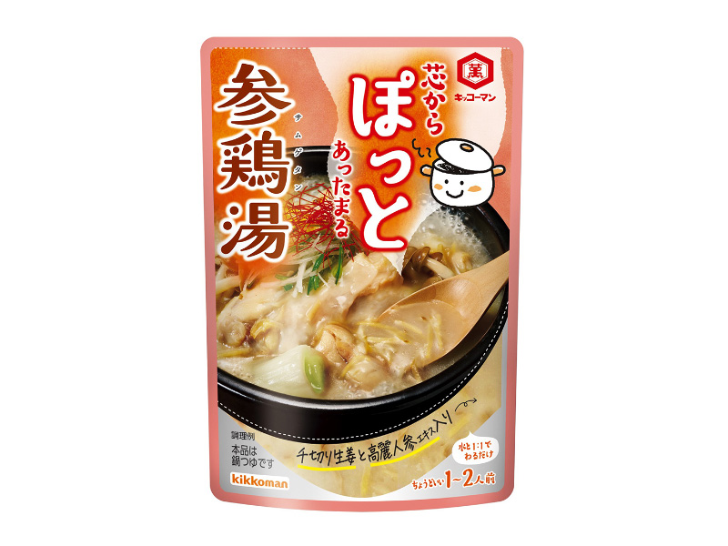 参鶏湯風鍋つゆのパッケージ