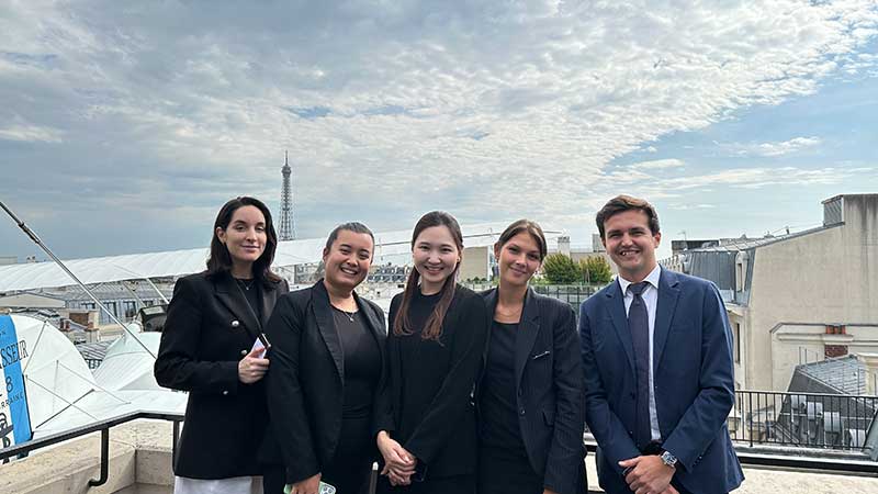 ザ・ペニンシュラ パリで研修に参加