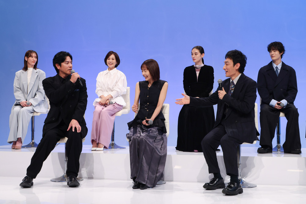 月10ドラマ『終幕のロンド－もう二度と、会えないあなたに－』出演者たち